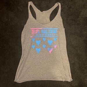 Kelsea Ballerini gray concert tank